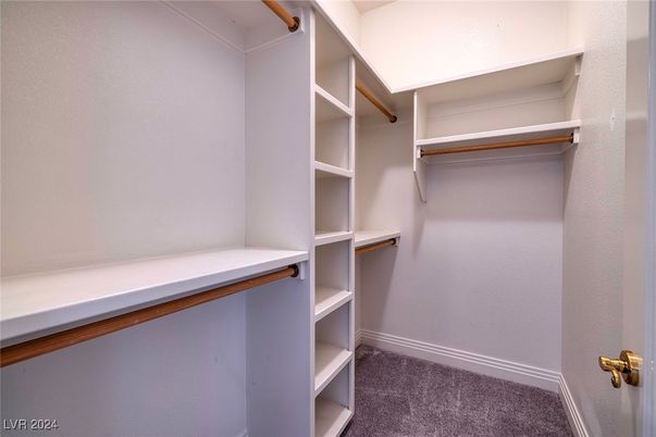 Interior, Walk-in Closets