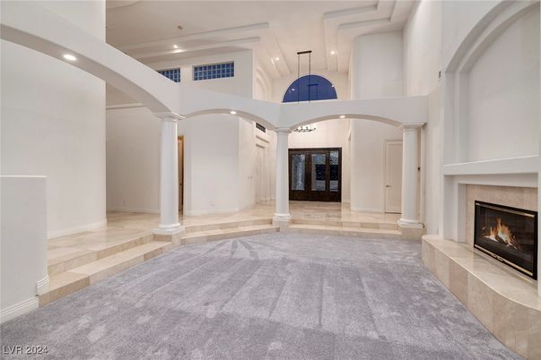 Fireplace, Interior, Pendant Lights, Recessed Lighting