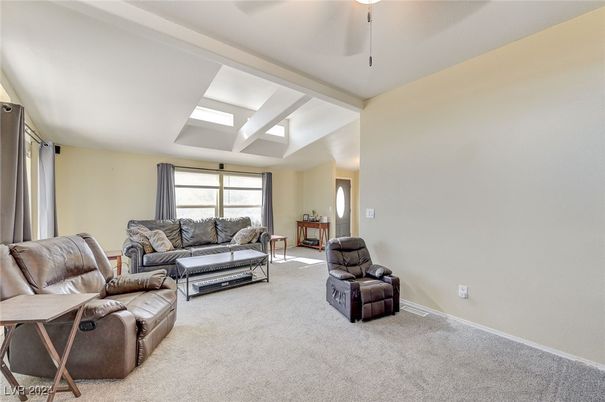 Interior, Living room