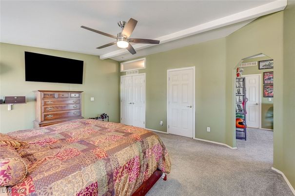 Bedroom, Interior