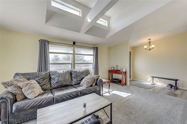 Chandelier, Interior, Living room, Wood Texture Flooring