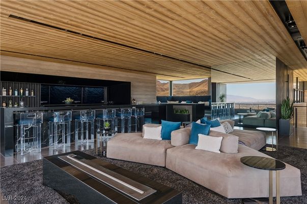 Interior, Living room, Pendant Lights, Wooden Ceilings