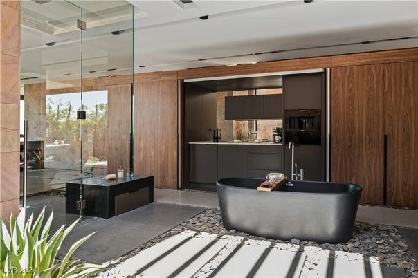 Bathroom, Free Standing Baths, Glass Shower, Interior