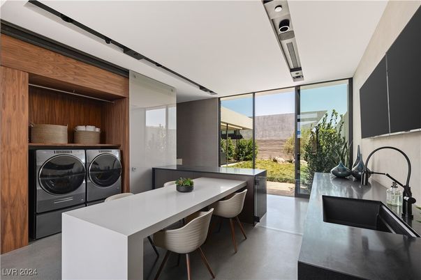 Interior, Washer