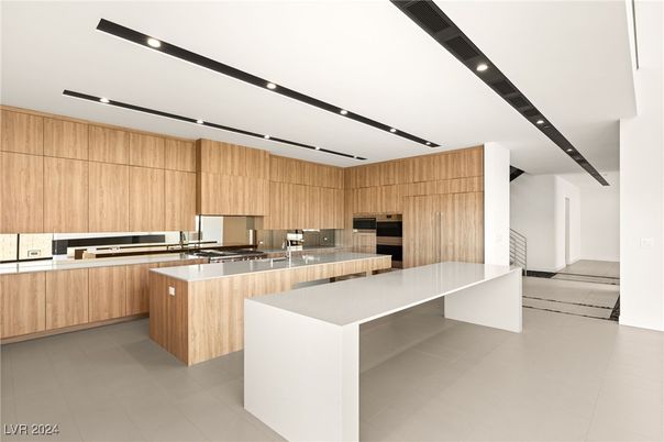 Interior, Kitchen, Recessed Lighting