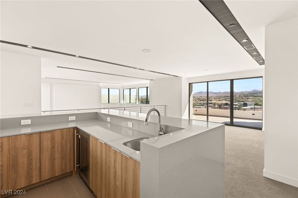 Interior, Kitchen, Recessed Lighting