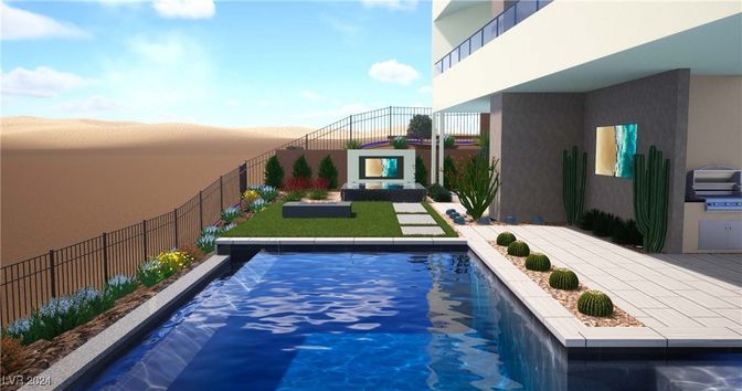 Exterior, Pool
