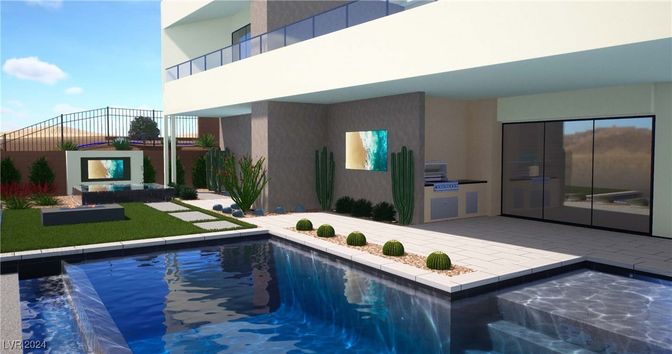 Exterior, Pool
