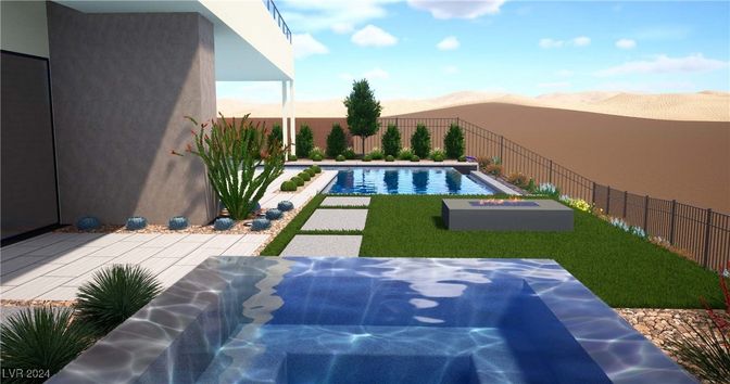 Exterior, Pool