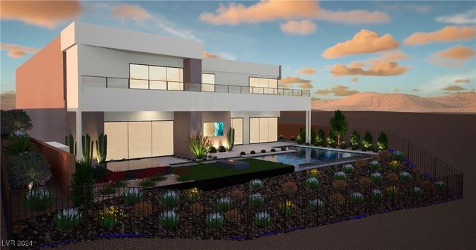 Exterior, Facade, Modern