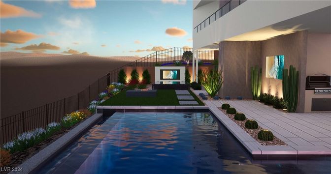 Exterior, Pool