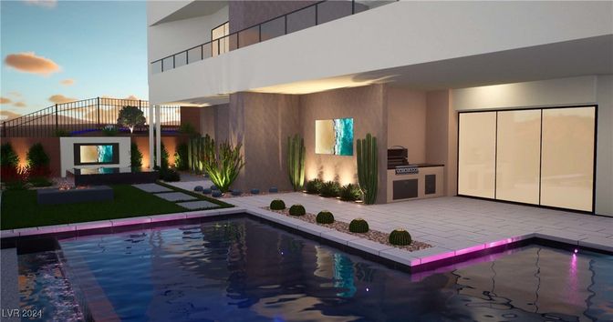 Exterior, Pool
