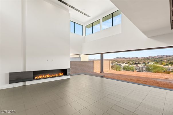 Fireplace, Interior