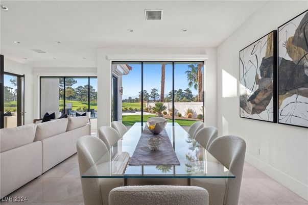 Dining room, Interior, Living room, Recessed Lighting