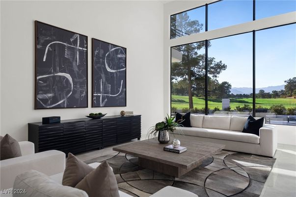 Interior, Living room