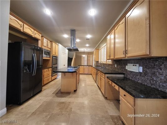 Interior, Kitchen, Recessed Lighting