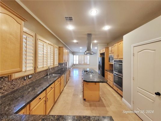 Interior, Kitchen, Recessed Lighting