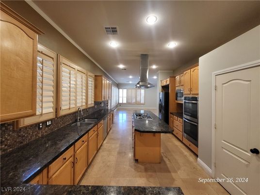 Interior, Kitchen, Recessed Lighting