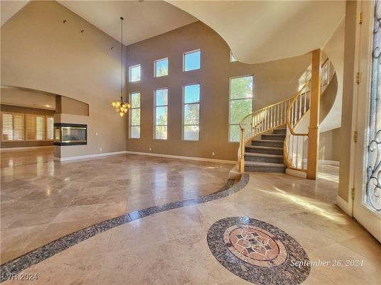 Fireplace, Interior, Pendant Lights