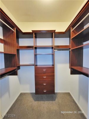 Interior, Walk-in Closets