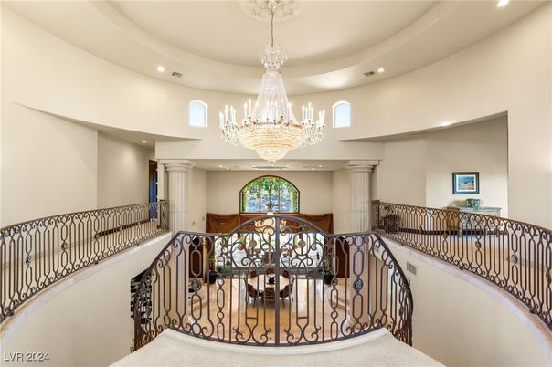 Chandelier, Interior, Recessed Lighting