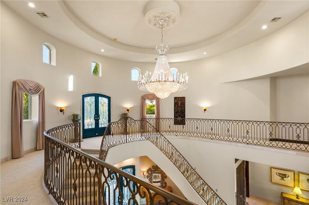 Chandelier, Interior, Recessed Lighting