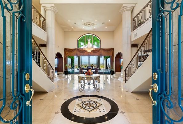 Chandelier, Interior, Recessed Lighting