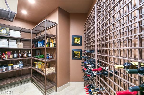 Interior, Recessed Lighting, Wine Storage