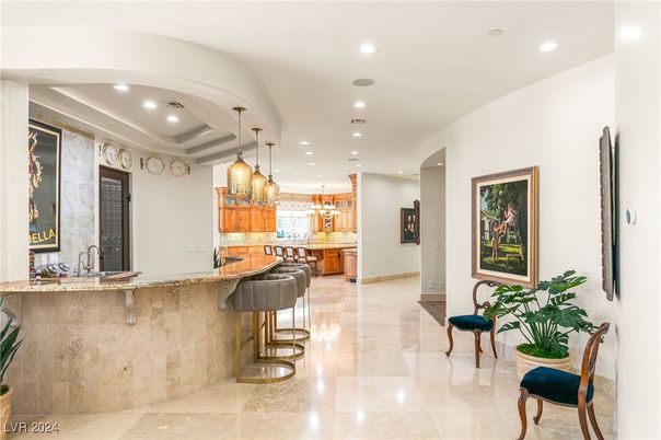 Interior, Kitchen, Pendant Lights, Recessed Lighting