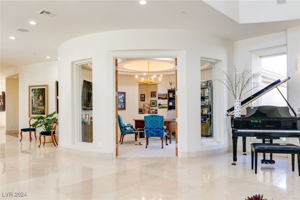 Interior, Piano, Recessed Lighting