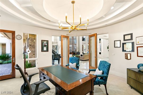 Chandelier, Game Room, Interior, Pendant Lights, Piano