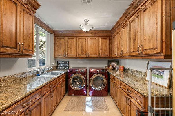 Interior, Washer