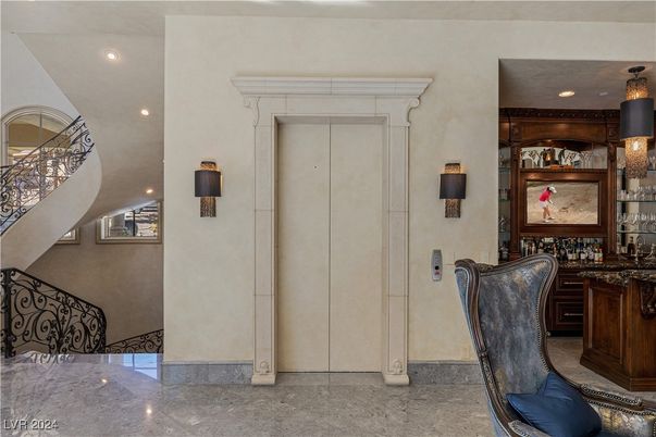 Elevator, Interior, Recessed Lighting