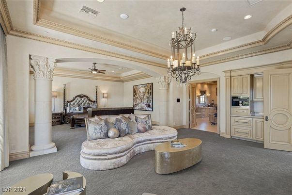 Chandelier, Interior, Living room, Recessed Lighting