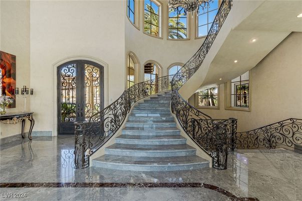 Chandelier, Interior, Recessed Lighting