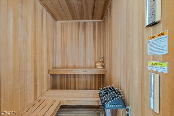 Interior, Sauna Room