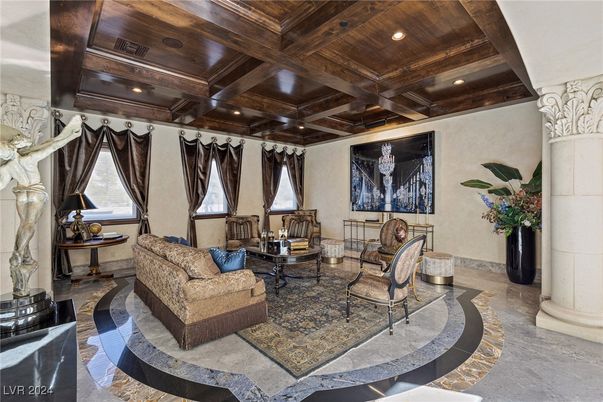 Interior, Living room, Recessed Lighting, Wooden Ceilings