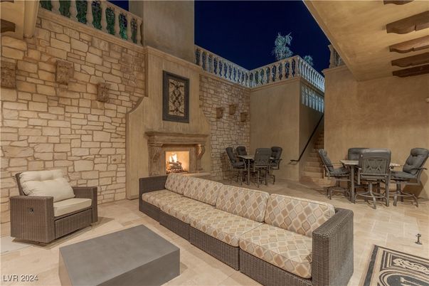 Exterior, Fireplace