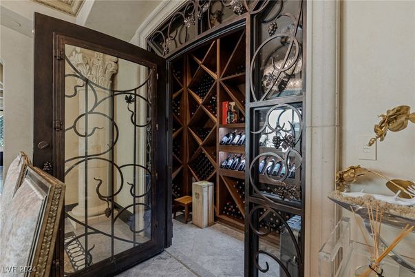 Interior, Wine Storage