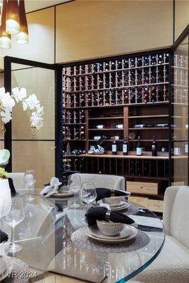 Interior, Wine Storage