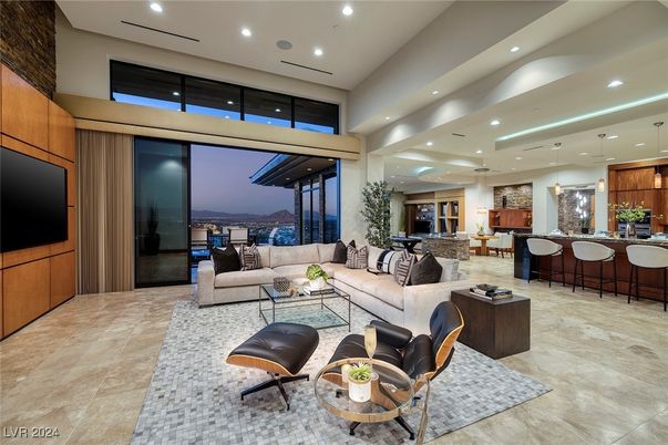Interior, Kitchen, Living room, Pendant Lights, Recessed Lighting