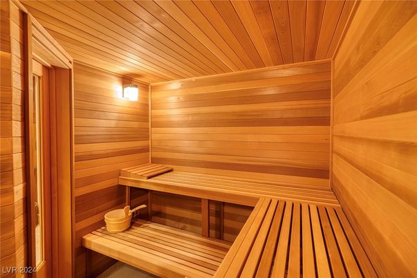 Interior, Sauna Room