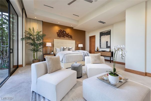 Bedroom, Interior, Living room, Recessed Lighting