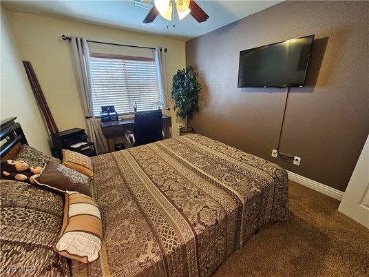 Bedroom, Home Office, Interior
