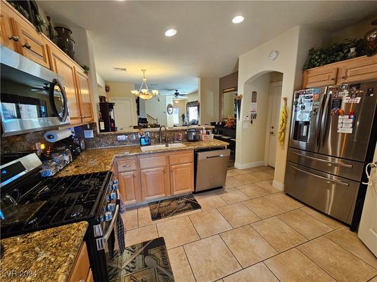 Interior, Kitchen, Recessed Lighting