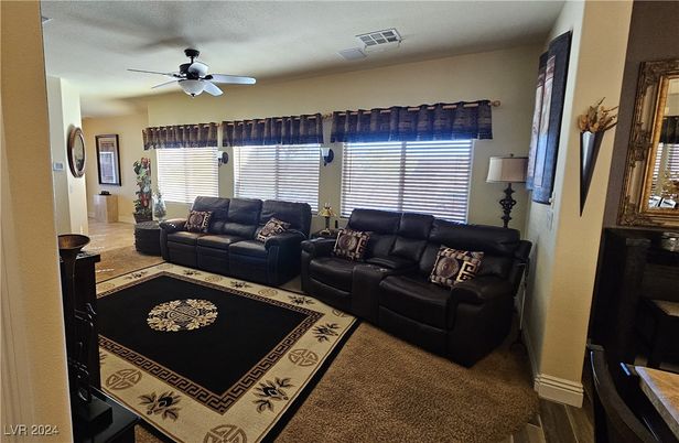 Interior, Living room