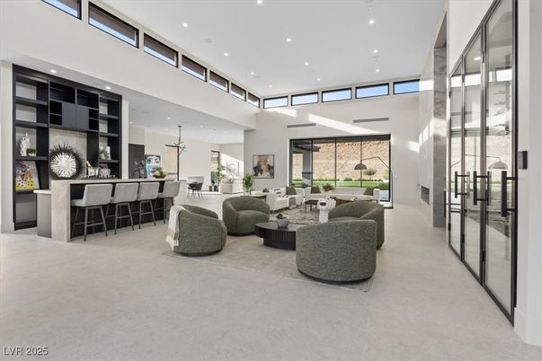Dining room, Interior, Kitchen, Living room, Pendant Lights, Recessed Lighting