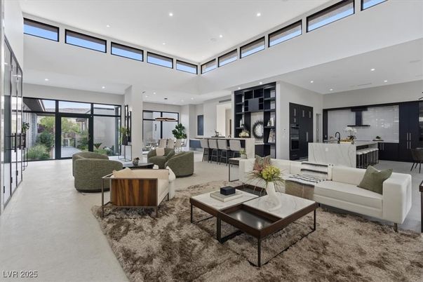Dining room, Interior, Kitchen, Living room, Pendant Lights, Recessed Lighting