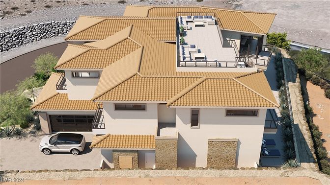 Exterior, Drone