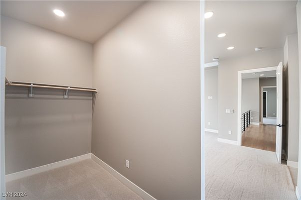 Interior, Recessed Lighting, Walk-in Closets